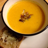 Fall Recipes: Butternut Squash Soup